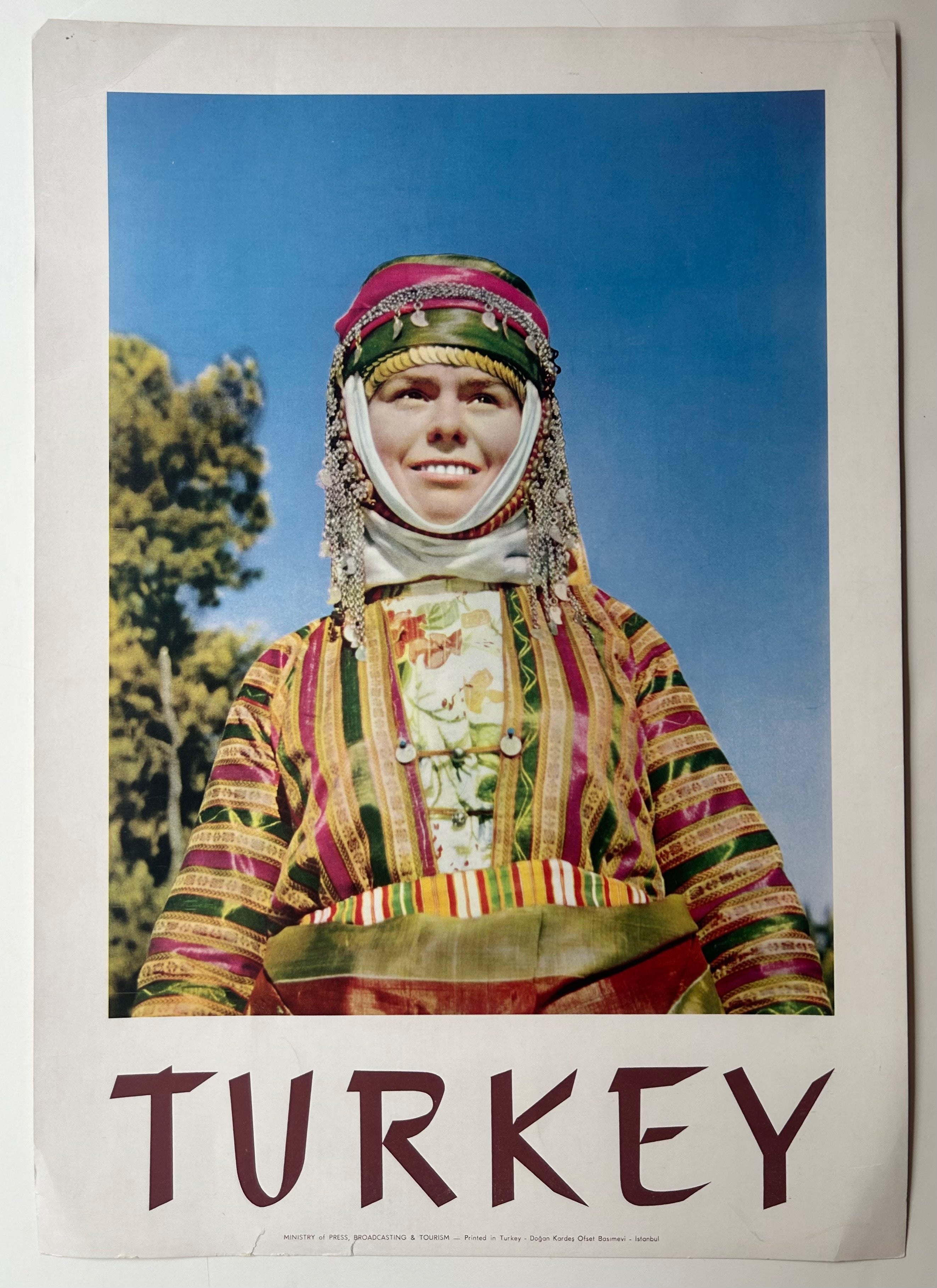 Turkey Travel Poster