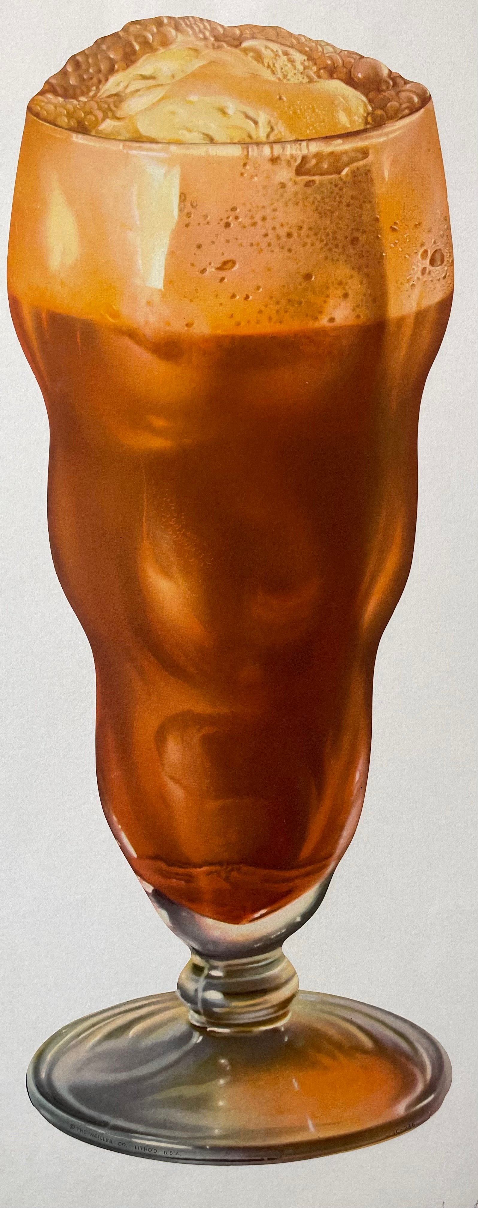 Root Beer Float Poster