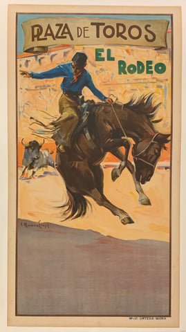 Link to  El Rodeo Poster ✓Spain, c. 1928  Product
