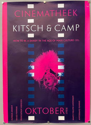 Link to  Cinematheek Kitsch & Camp PosterThe Netherlands, 1986  Product