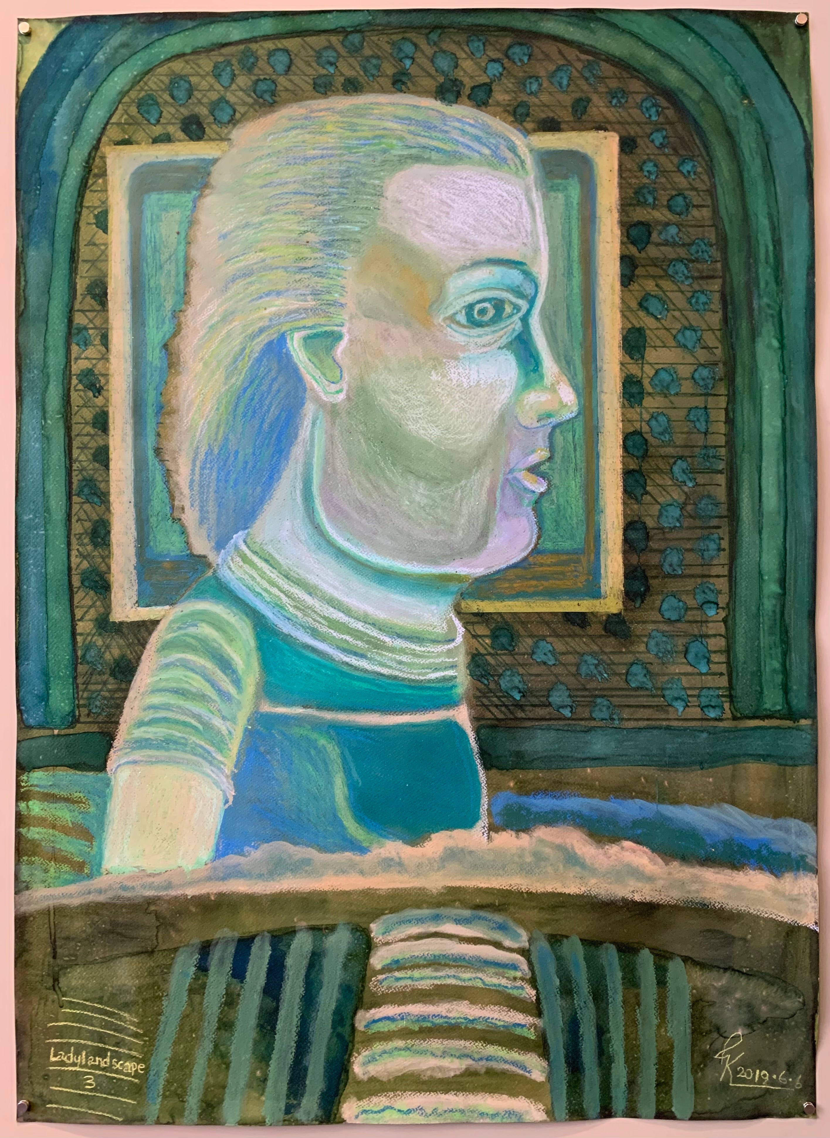 Paul Kohn 'Ladylandscape 3' #192