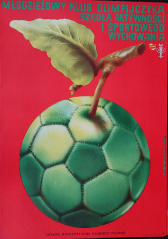 Link to Mlodziezowy Klub Olimpijczyka Szkola Aktwnosci I Sportowego WychowaniaPoland 1976 Product