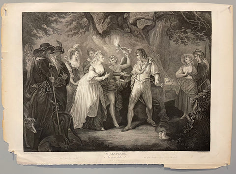 Link to  Shakespeare's As You Like It; Act V, Scene IV1791  Product