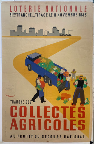 Link to  Loterie NationaleRene Letourneur 1943  Product