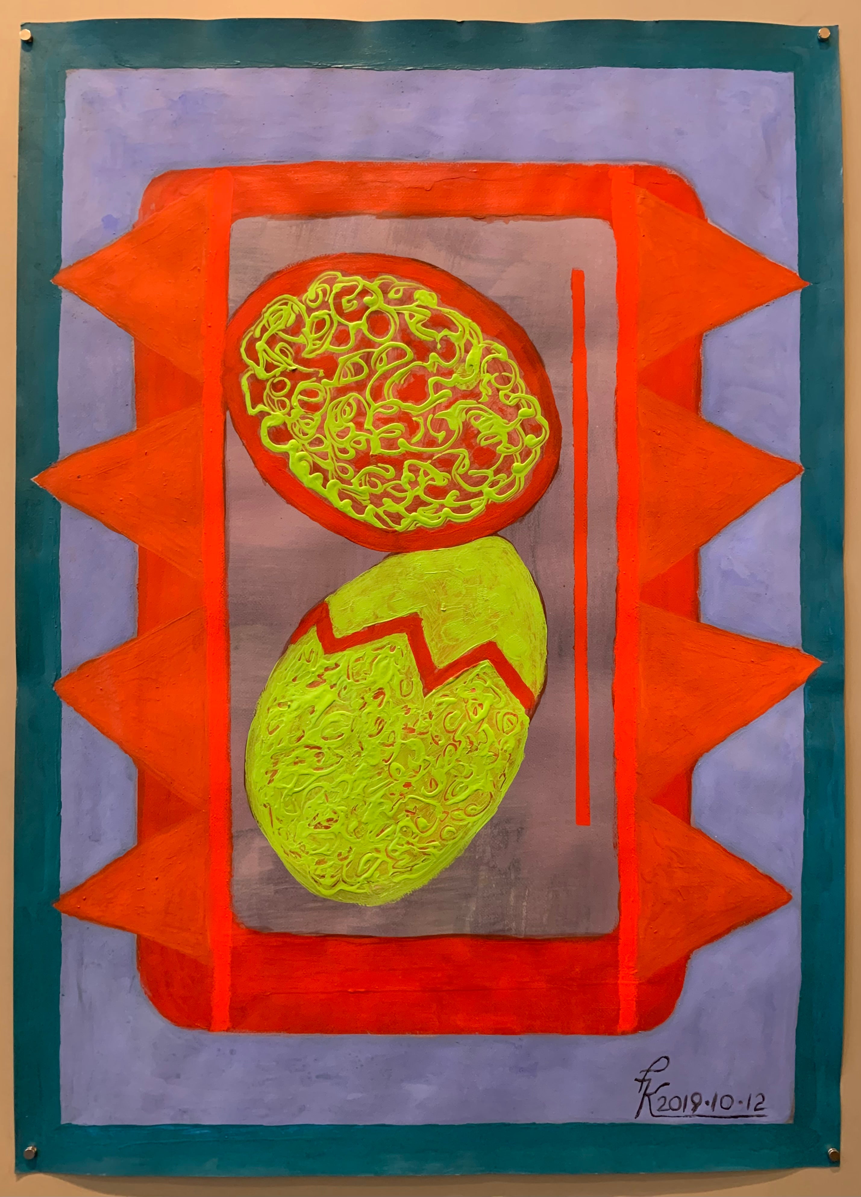 Paul Kohn Untitled Painting #162