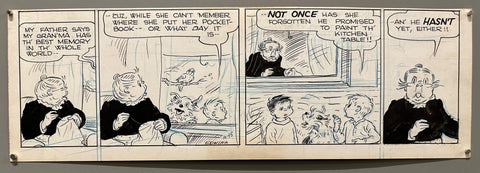 Link to  Cap Stubbs And Tippie Comic Strip #3USA c. 1940s  Product
