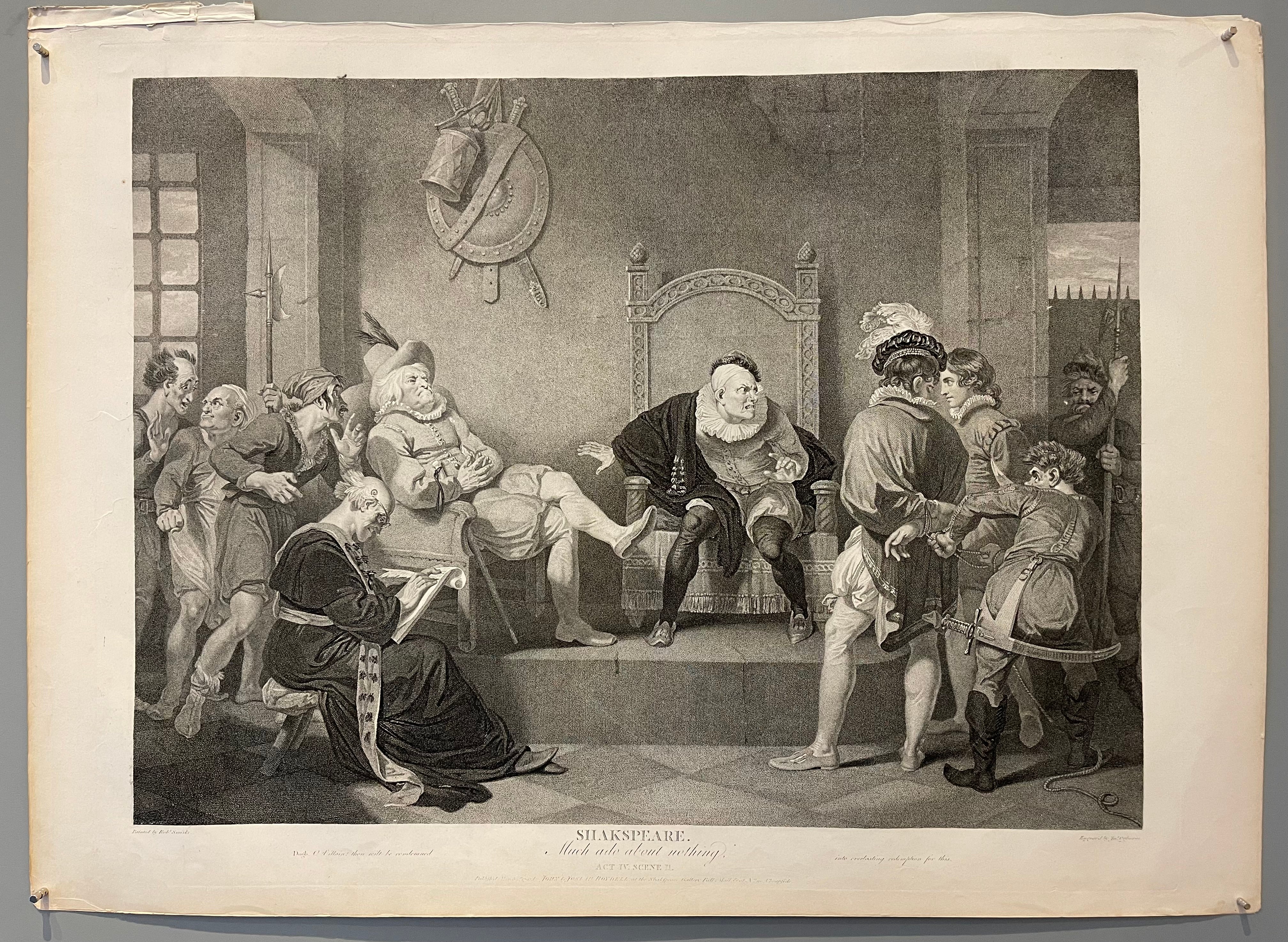 Shakespeare's Much Ado About Nothing; Act IV, Scene II