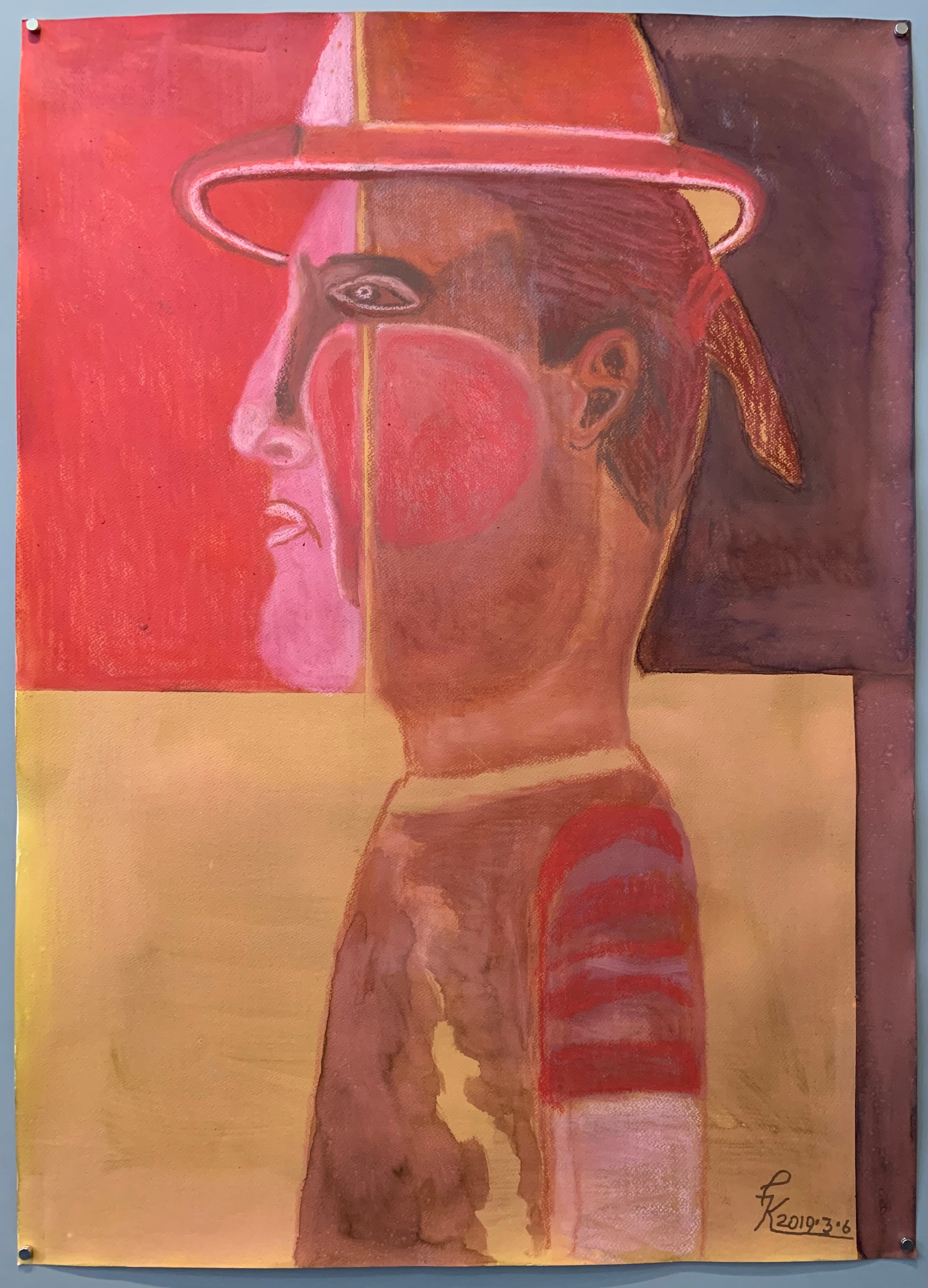 Paul Kohn Untitled Painting #191