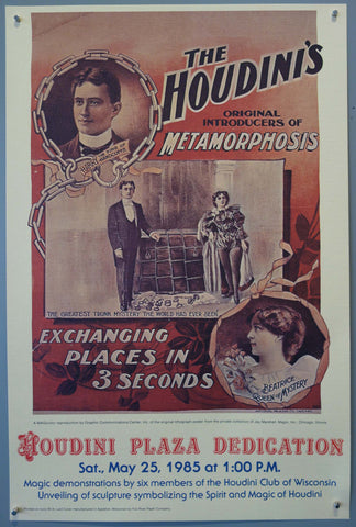 Link to  The Houdini's1985  Product