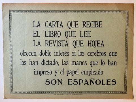 Link to  Spanish Civil War Era Poster #12Spain, 1934  Product
