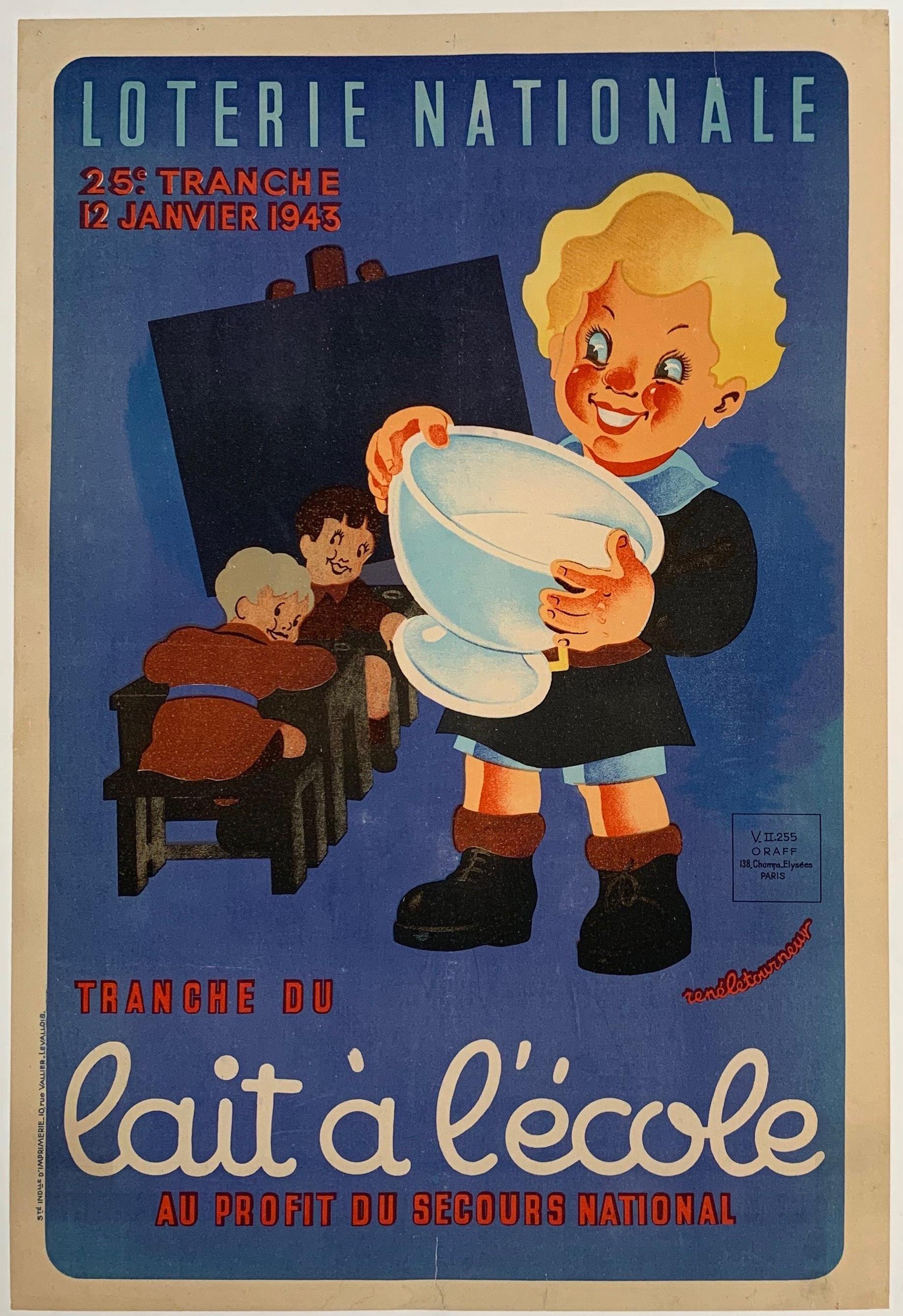 loterie nationale - Poster Museum