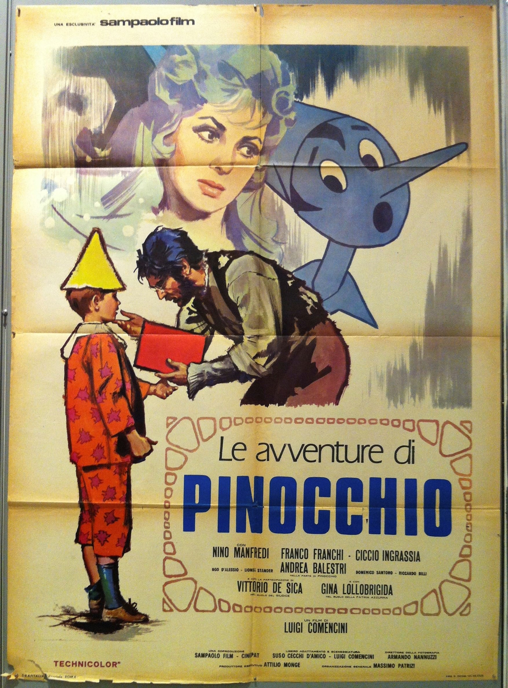 La Avventure di Pinocchio
