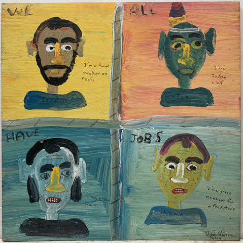 Link to  We All Have Jobs #20 The Beaver PaintingU.S.A, c. 1994  Product