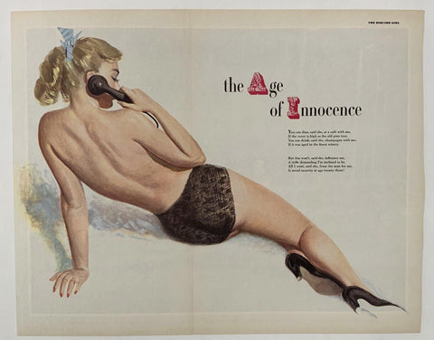 Link to  Esquire The Age of Innocence1951  Product