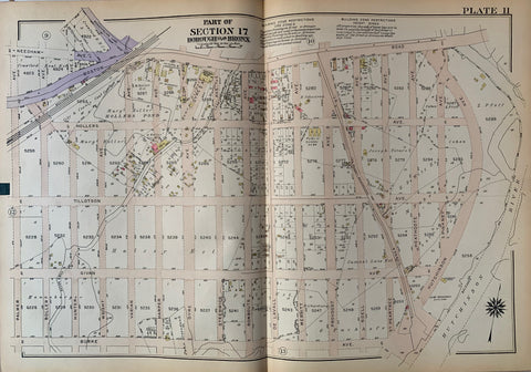 Link to Atlas of the City of New York Borough of the Bronx (Volume 3)New York City, 1927 Product