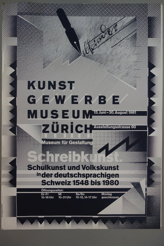 Link to  Museum für Gestaltung ZürichSwiss Poster, 1980  Product