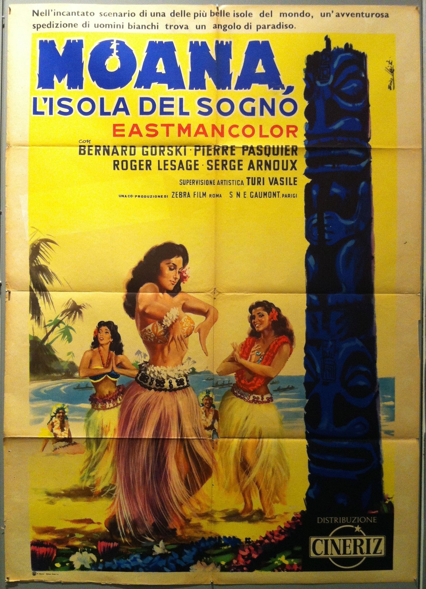 Moana L'isola del sogno