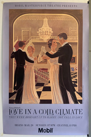 Link to  Love in a Cold Climate PosterGreat Britain, c. 1980  Product