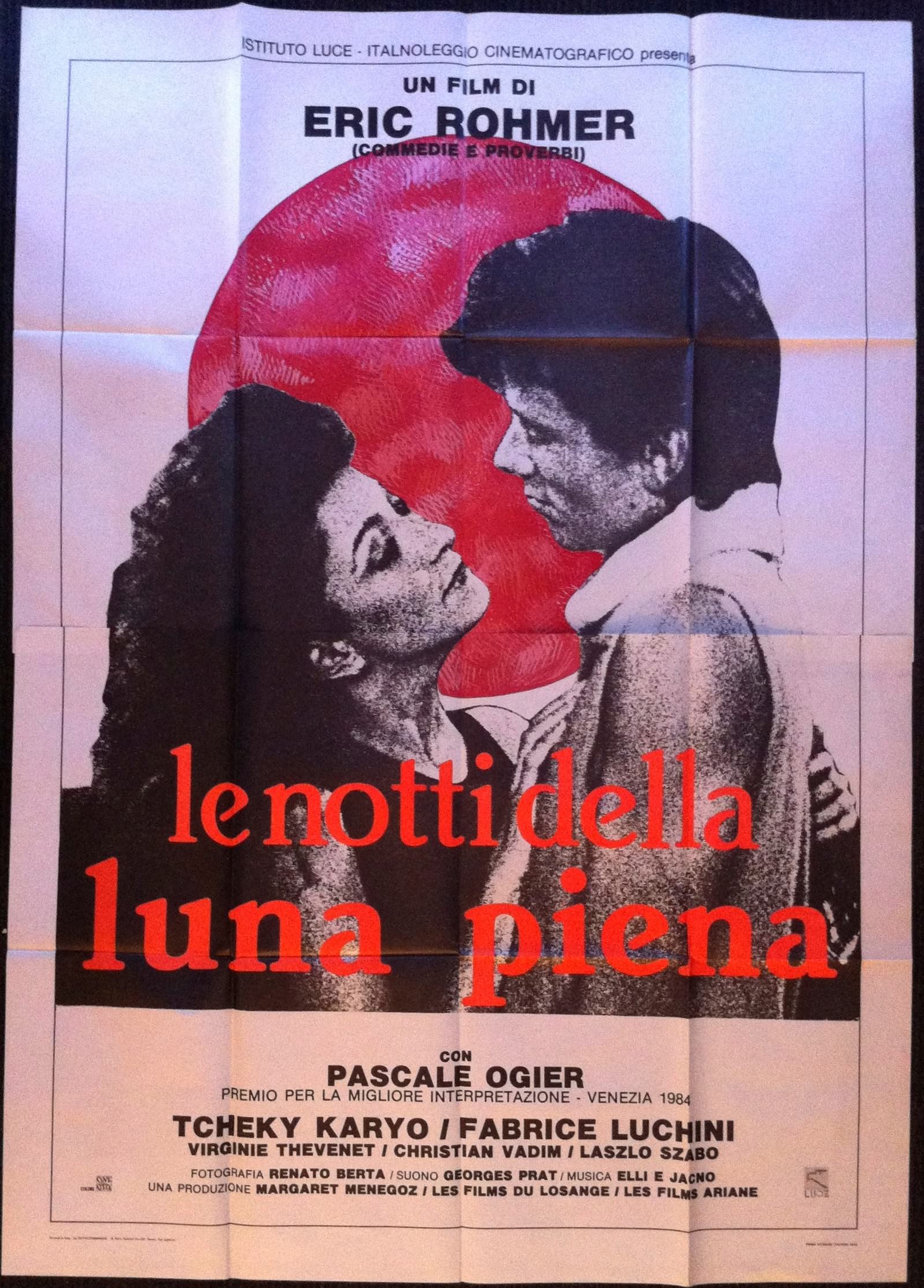 Le Notti Della Luna Piena – Poster Museum