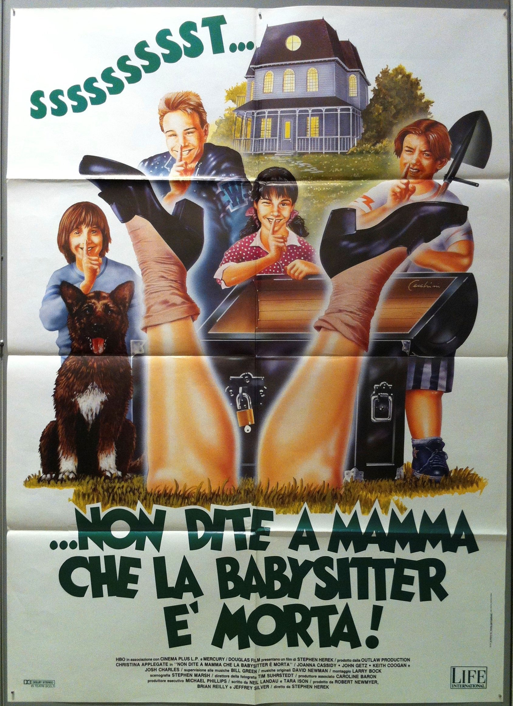 Non Dite A Mamma Che La Babysitter E Morta!