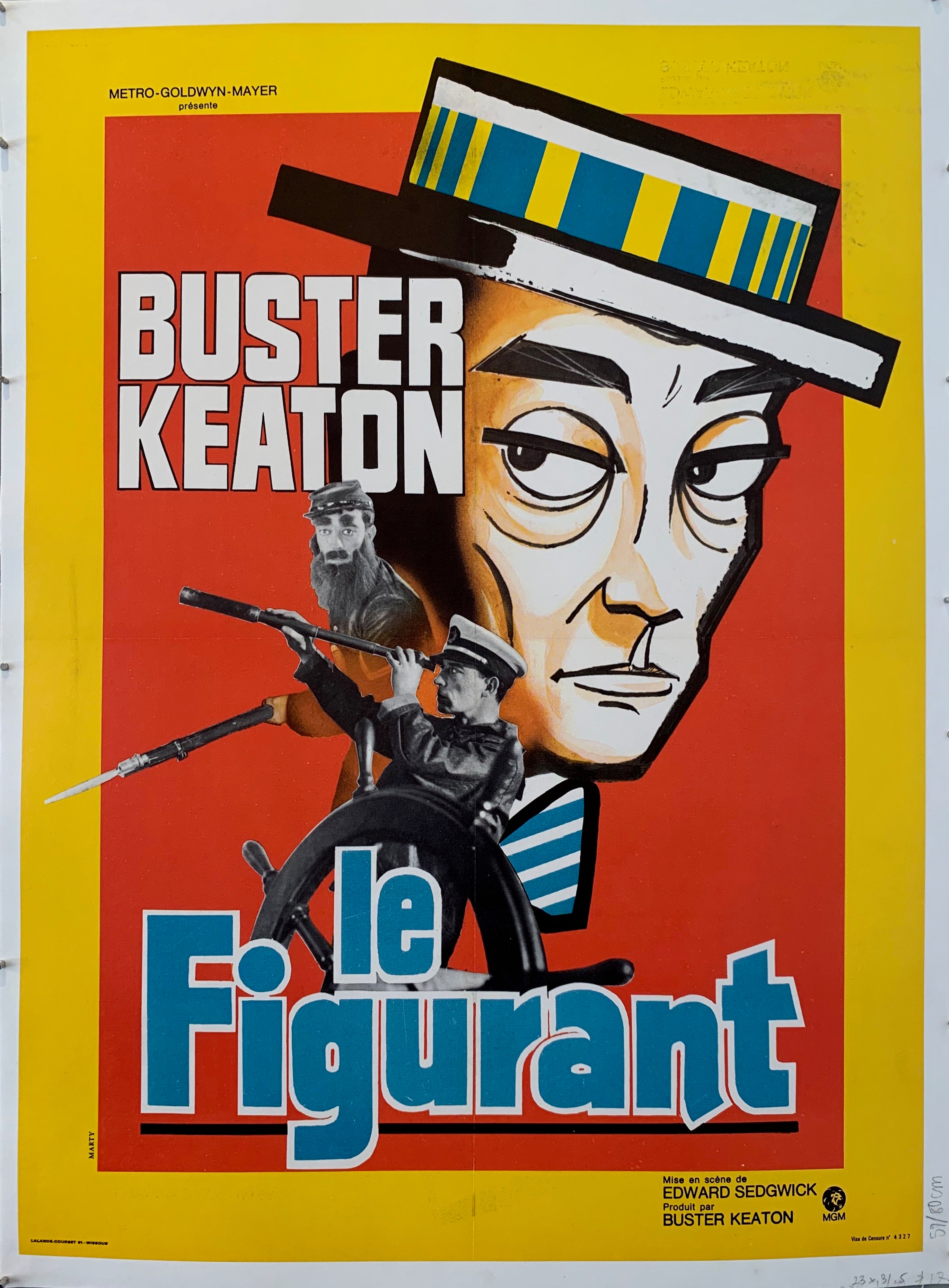 Le Figurant (Spite Marriage) Film Poster