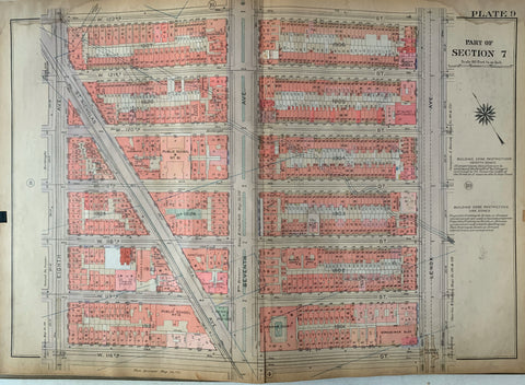 Link to Atlas of the City of New York Borough of the Manhattan (Volume 4)New York City, 1924 Product