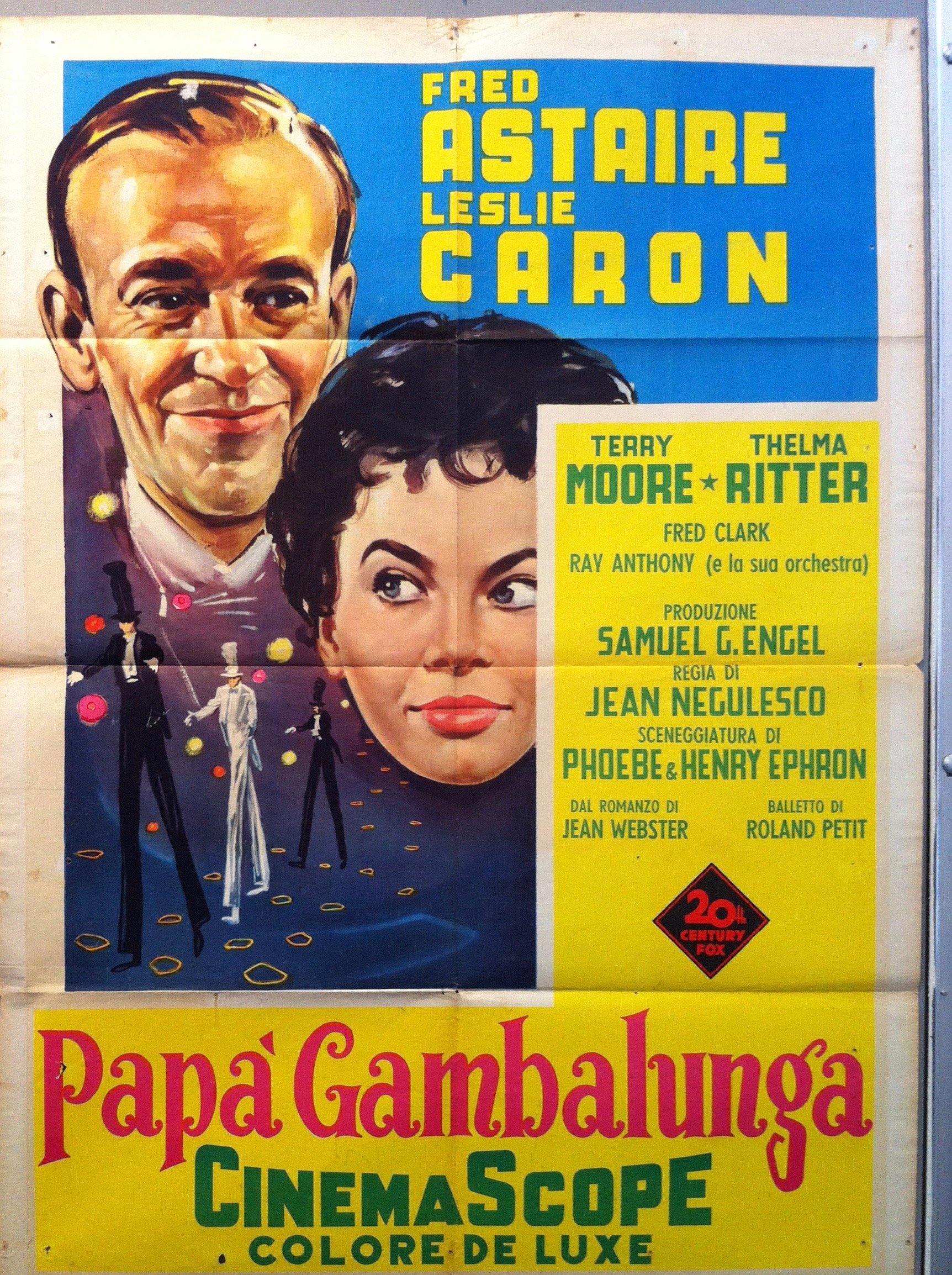 Papa Gambalunga - Poster Museum