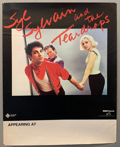 Link to  Syl Sylvain PosterU.S.A., 1981  Product