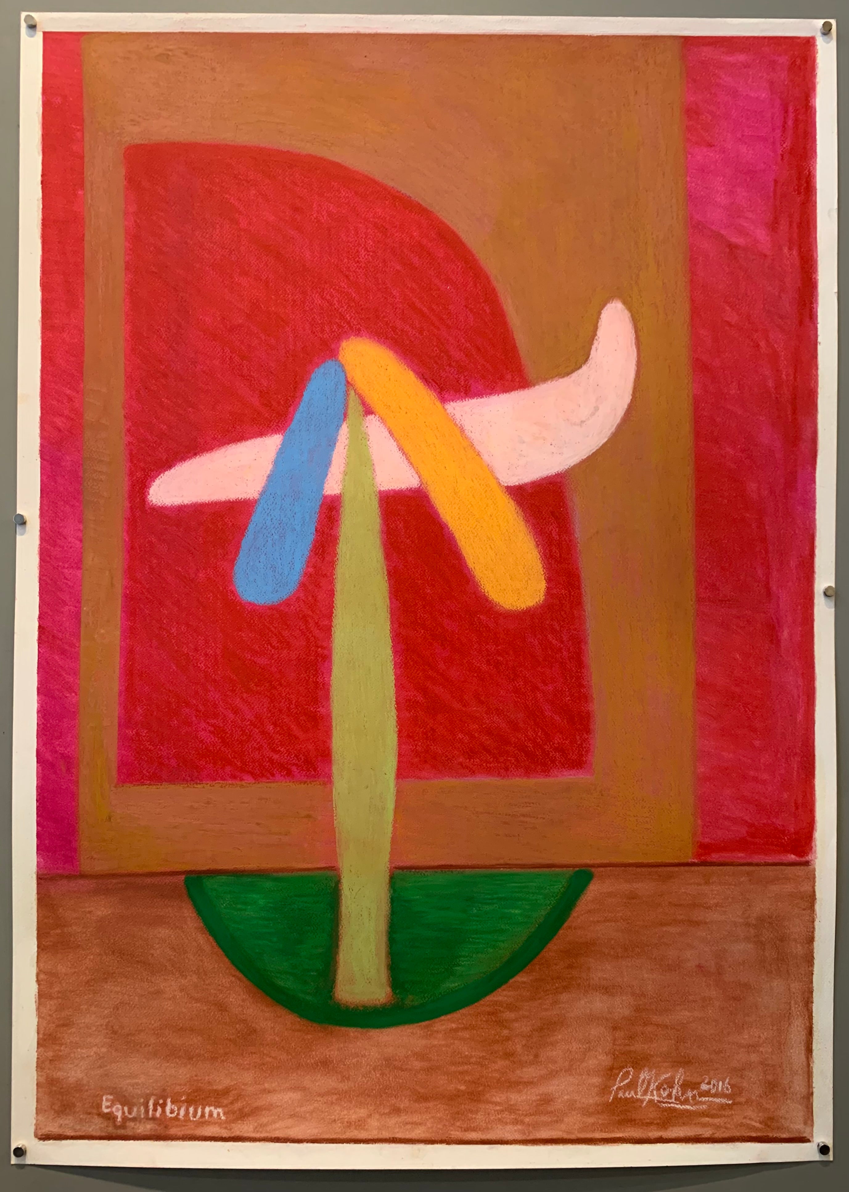 Paul Kohn 'Equilibrium' #98