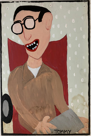 Link to  Stephen Hawking #81 Tommy Cheng PaintingU.S.A, 1995  Product