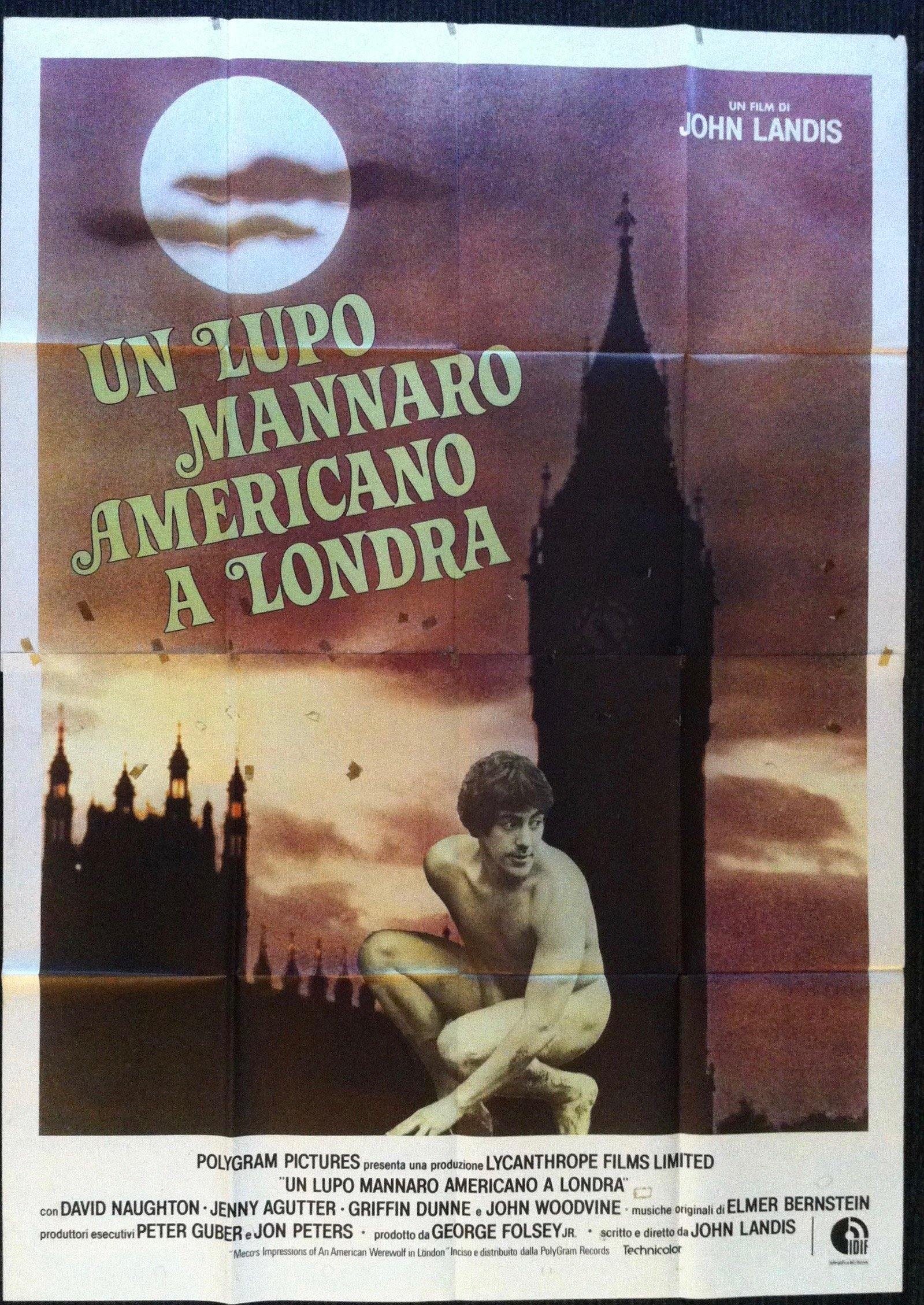 Un Lupo Mannaro Americano A Londra - Poster Museum