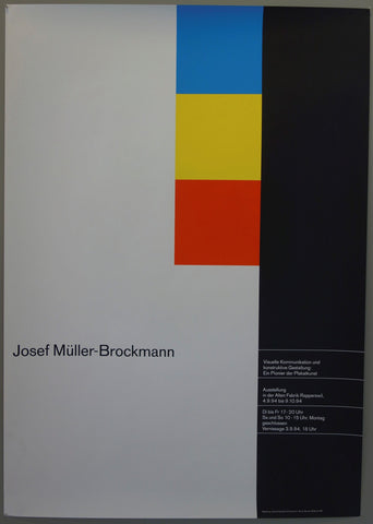 Link to Visuelle Kommunikation und konstruktive Gestaltung: Ein Pionier der PlakatkunstSwitzerland, 1994 Product