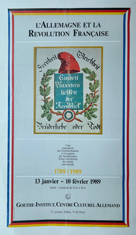 Link to L'Allemagne et La Révolution Française PosterFrance, 1989 Product