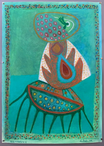 Link to  Paul Kohn 'Sea Creature 2' #101U.S.A., 2016  Product