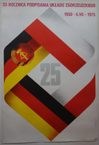 Link to 25 Rocznica Podpisania Ukladu ZgorzeleckiegoZ. Osakowski 1975 Product