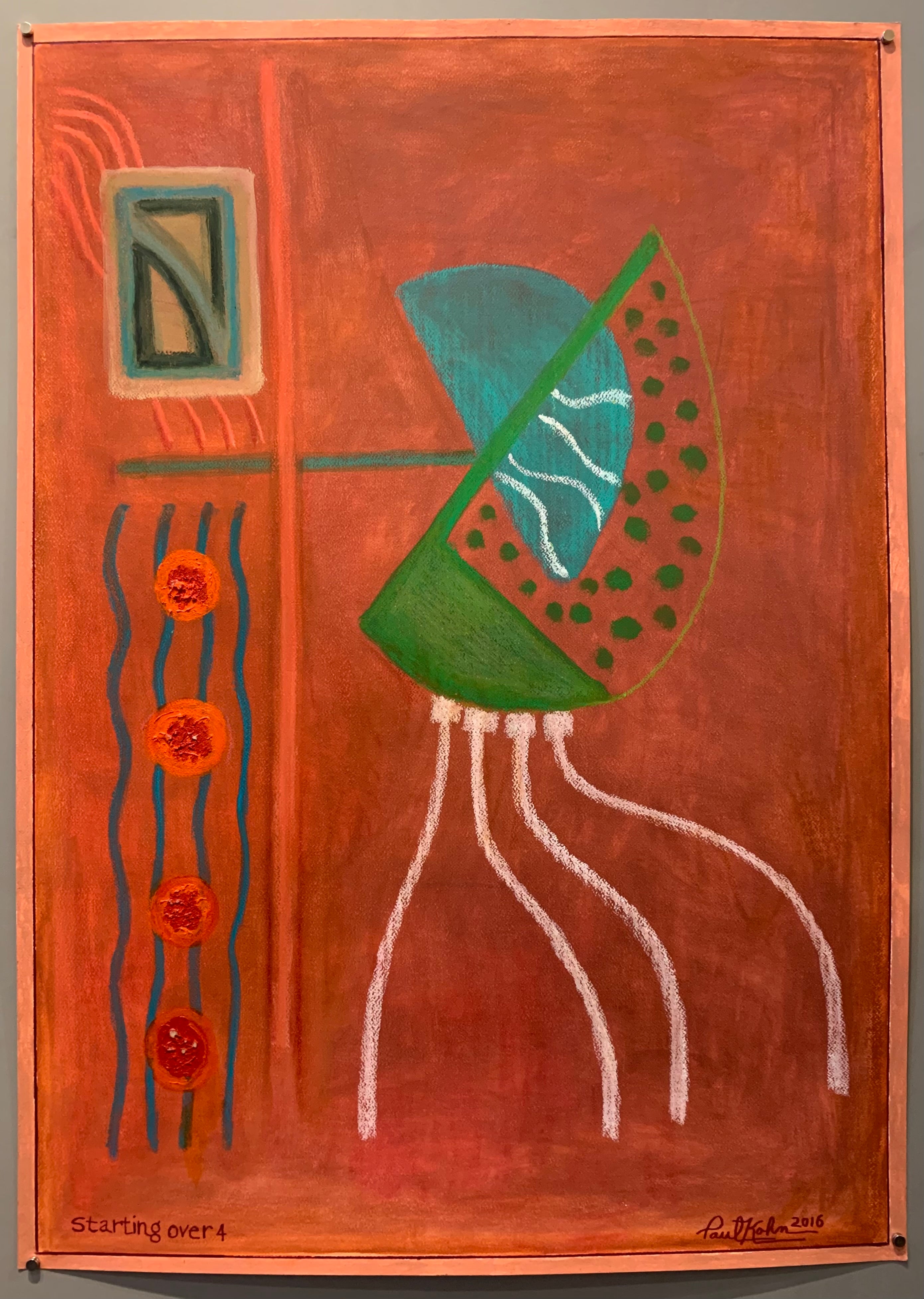 Paul Kohn 'Starting over 4' #121