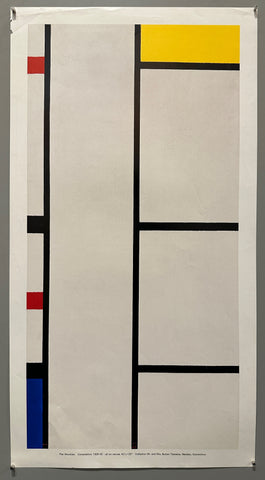 Link to  Piet Mondrian Centenary Exhibition PosterNetherlands, 1935-42  Product