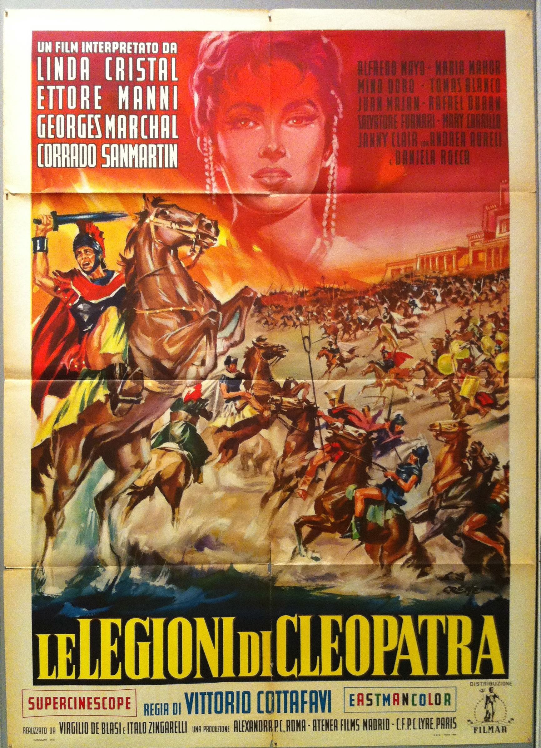 Le Legioni di Cleopatra
