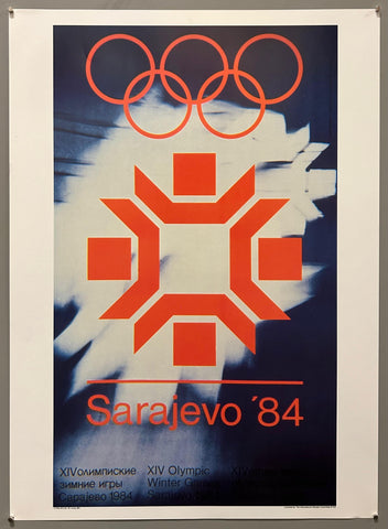 Link to  Sarajevo '84 Olympics PosterUSA, c. 2000s  Product