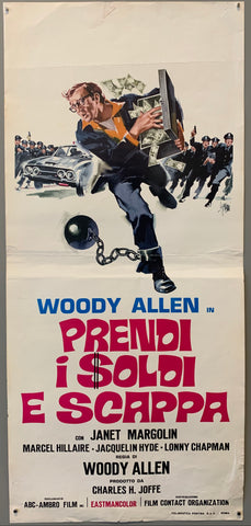 Link to  Prendi i Soldi e Scappa PosterItaly, 1970  Product