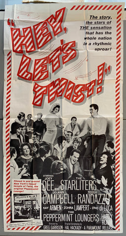 Link to  Hey, Let's Twist!U.S.A FILM, 1961  Product