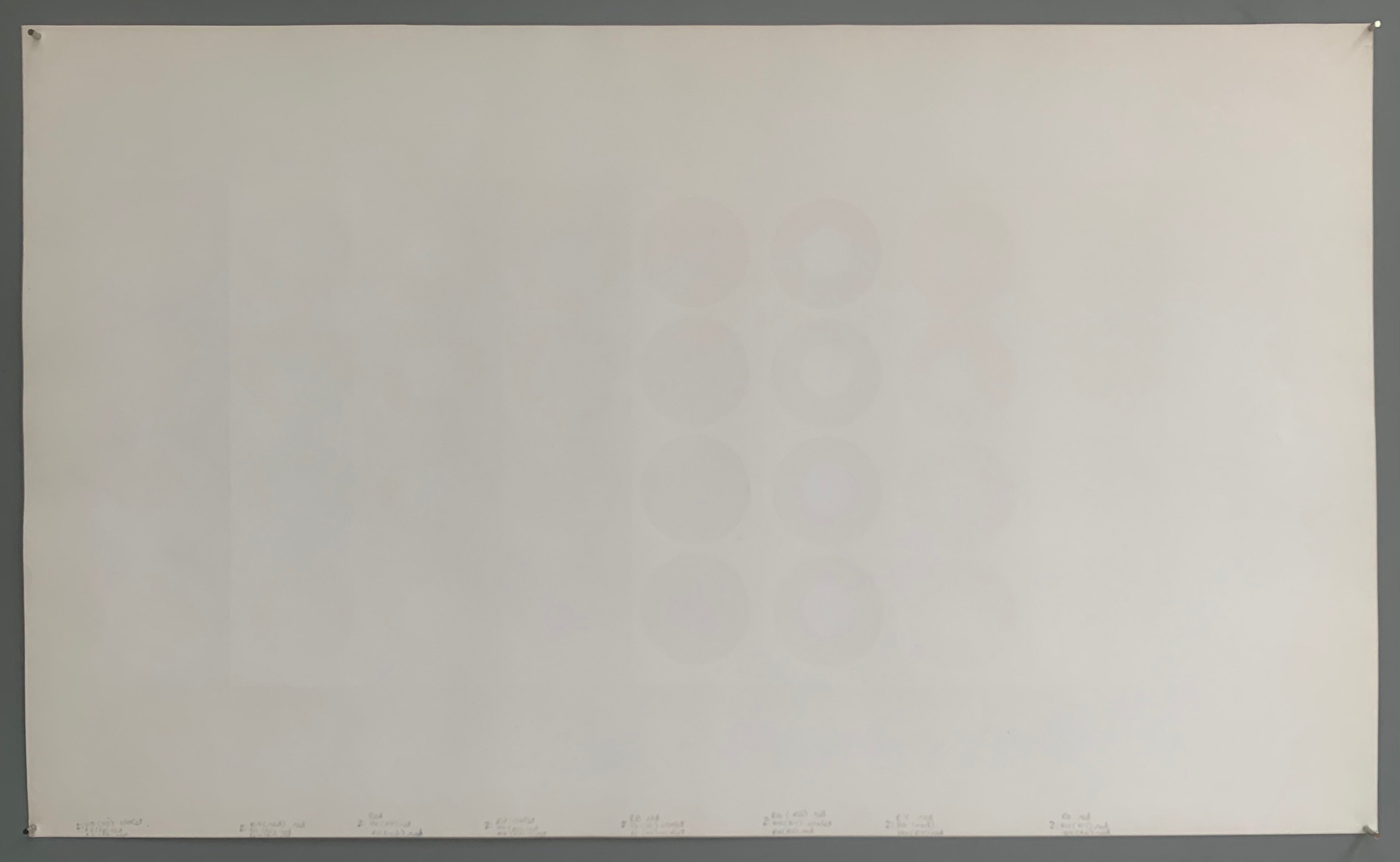 Eight White Panels #6