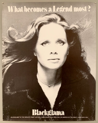 Link to  What Becomes a Legend Most? Liv Ullmann Blackglama PosterU.S.A., c. 1977  Product
