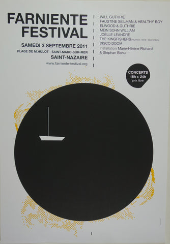 Link to  Farniente Festival 2011France, 2012  Product