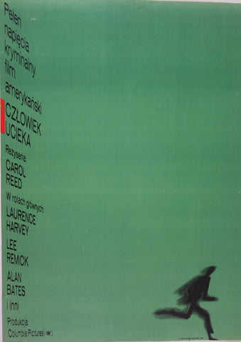 Link to  Czlowiek UciekaPoland, 1963  Product