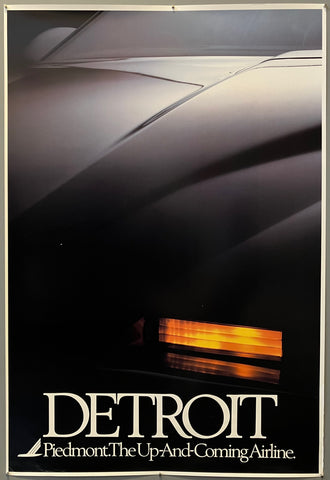 Link to  Piedmont Airlines Detroit PosterUSA c. 1985  Product