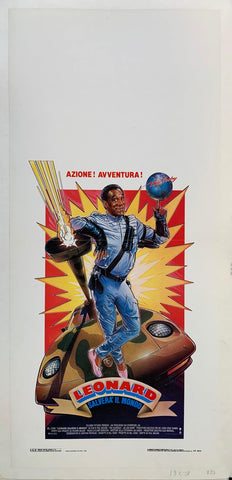 Link to  Leonard Salvera il Mondo ✓Italy, 1987  Product