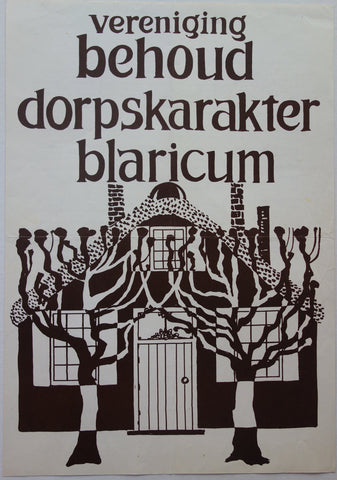 Link to  Vereniging Behoud Dorpskarakter BlaricumNetherlands  Product