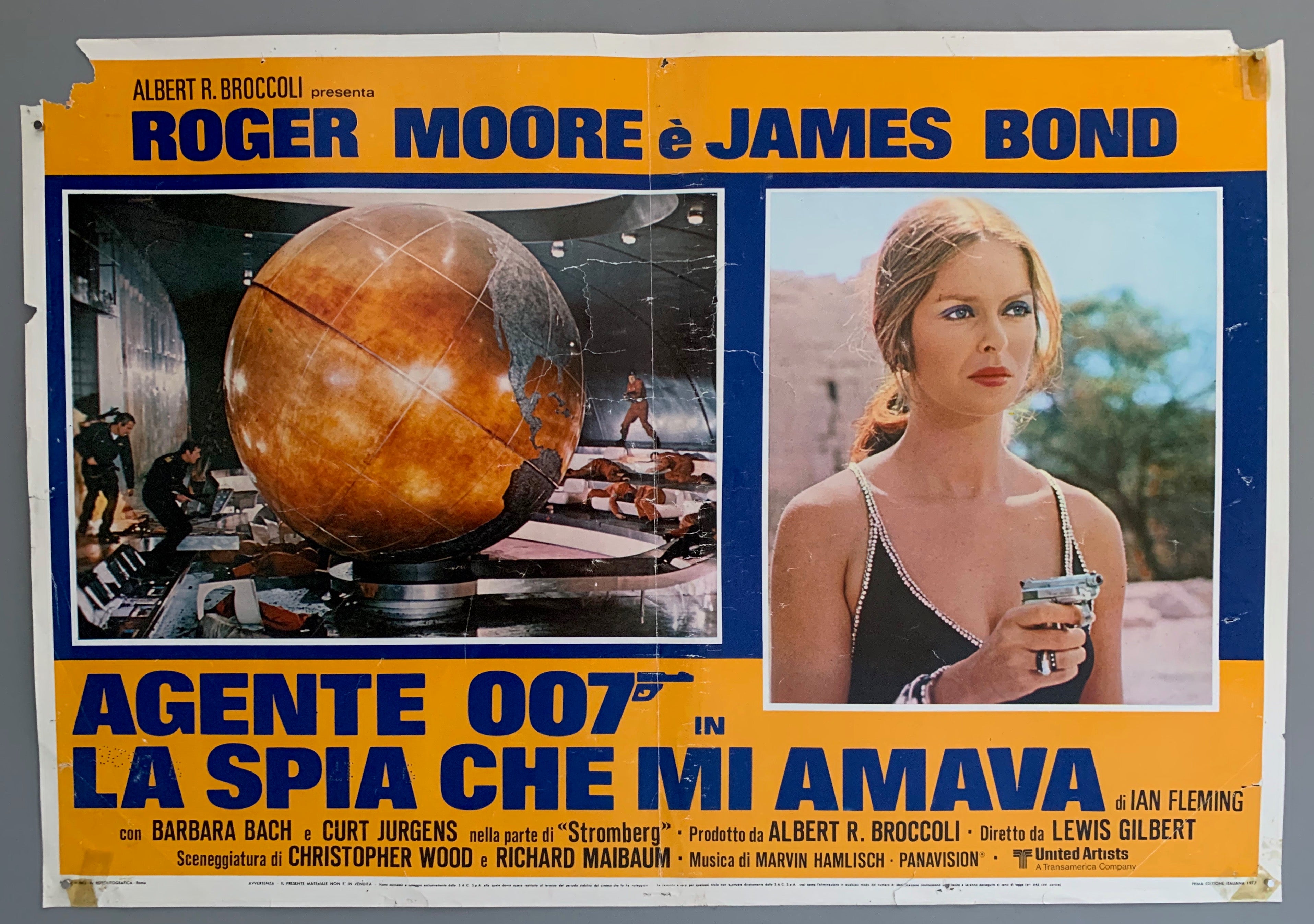 Agente 007: La Spia Che Mi Amava Film Poster
