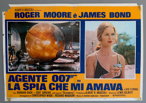Link to Agente 007: La Spia Che Mi Amava Film PosterITALY FILM, 1977 Product